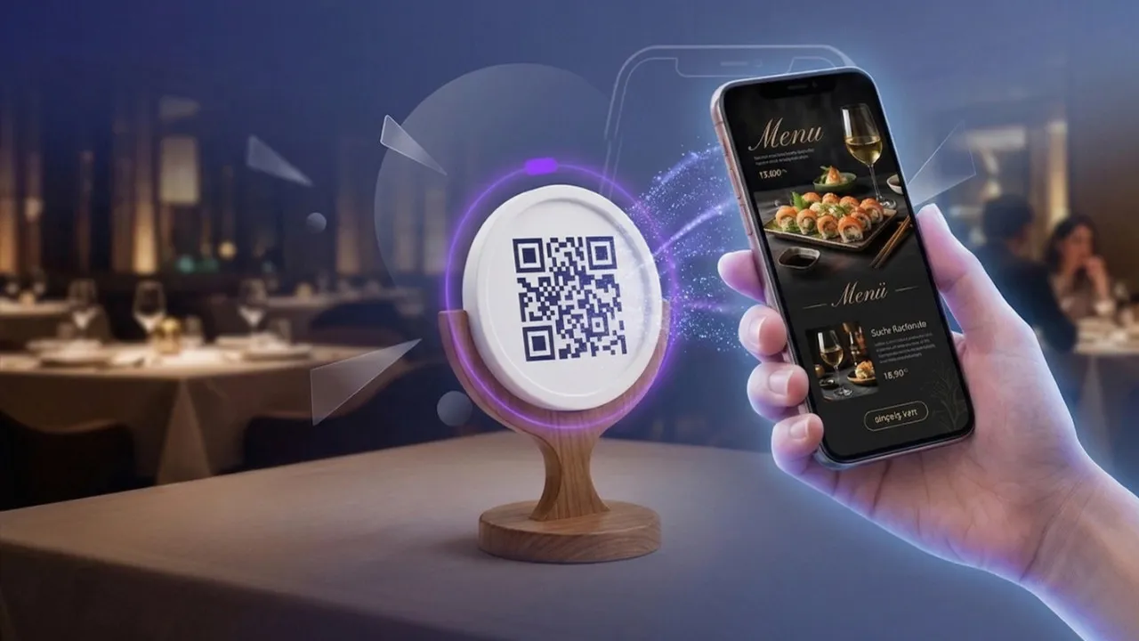 Restoran ve Kafeler İçin QR Menü Dönemi: İşletmenizi Nasıl Hızlandırır?