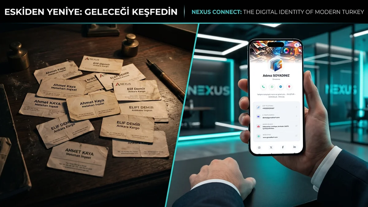 2026’da Kartvizit Taşımayan Firmalar Neden Daha Fazla Müşteri Kazanıyor?
