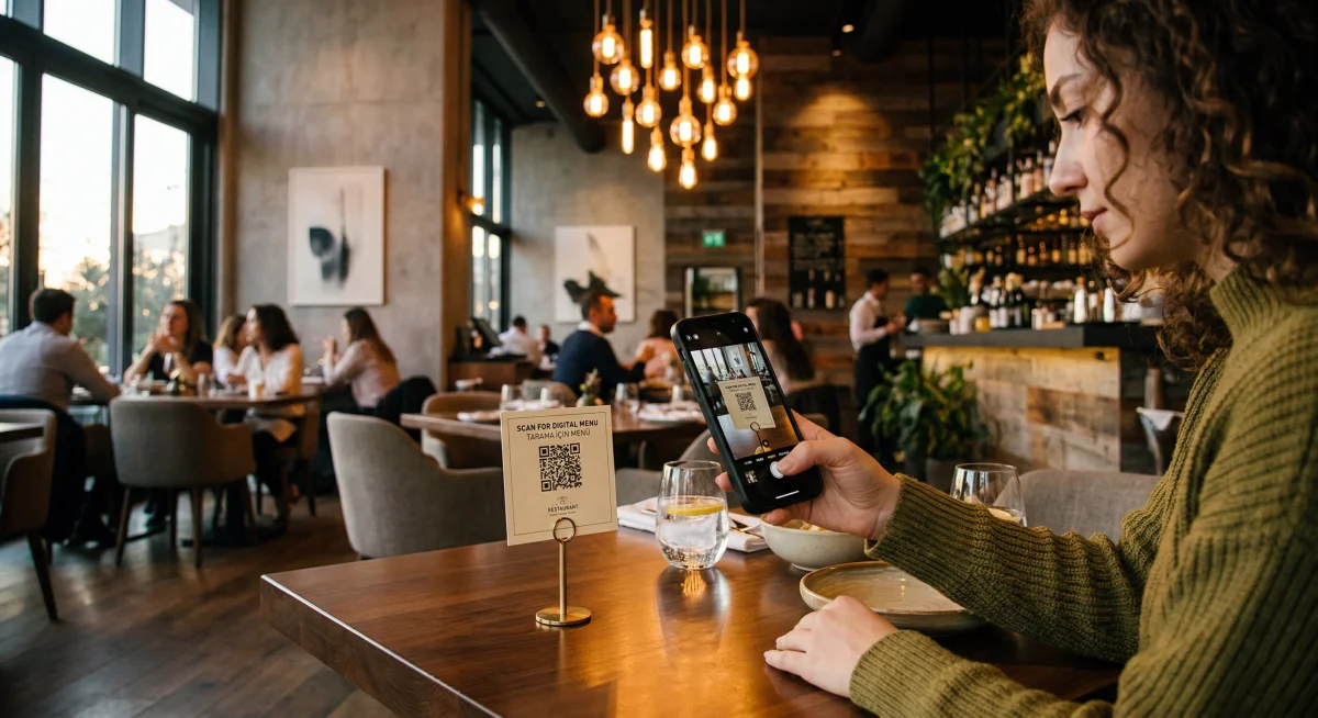 QR RESTORAN MENÜSÜ
