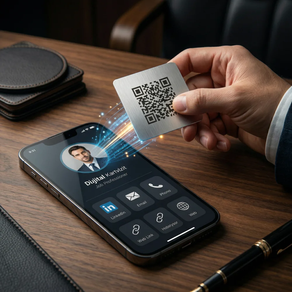 PROFESYONEL QR KARTVİZİT